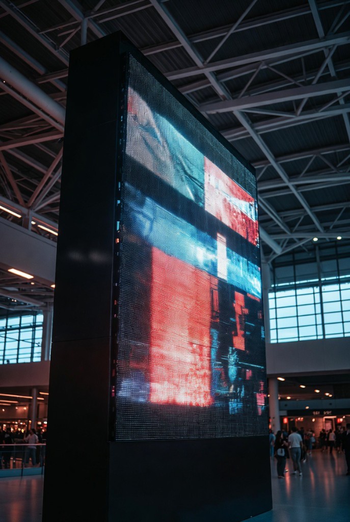 إعلان ملء الشاشة